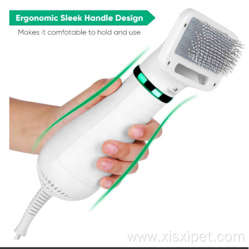 New Self Pet Hair dryer Remover Dog Brush